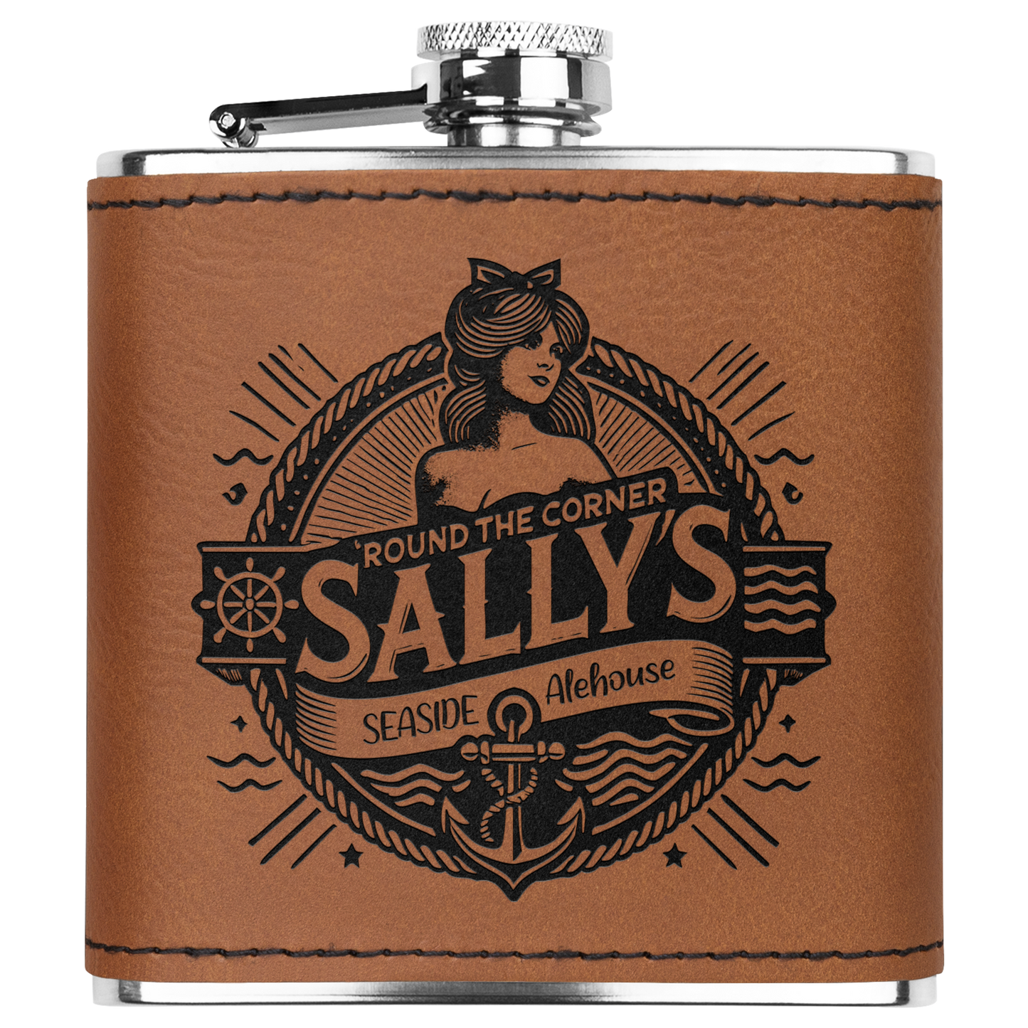 Round_the_Corner_Sallys_Flask_Lt_Brown_Main_Mockup.png