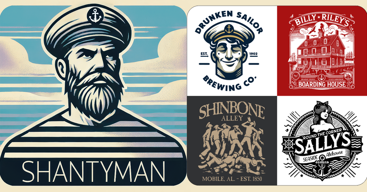 Shantyman Designs | Sea Shanty Apparel, Nautical Art & Maritime Gifts