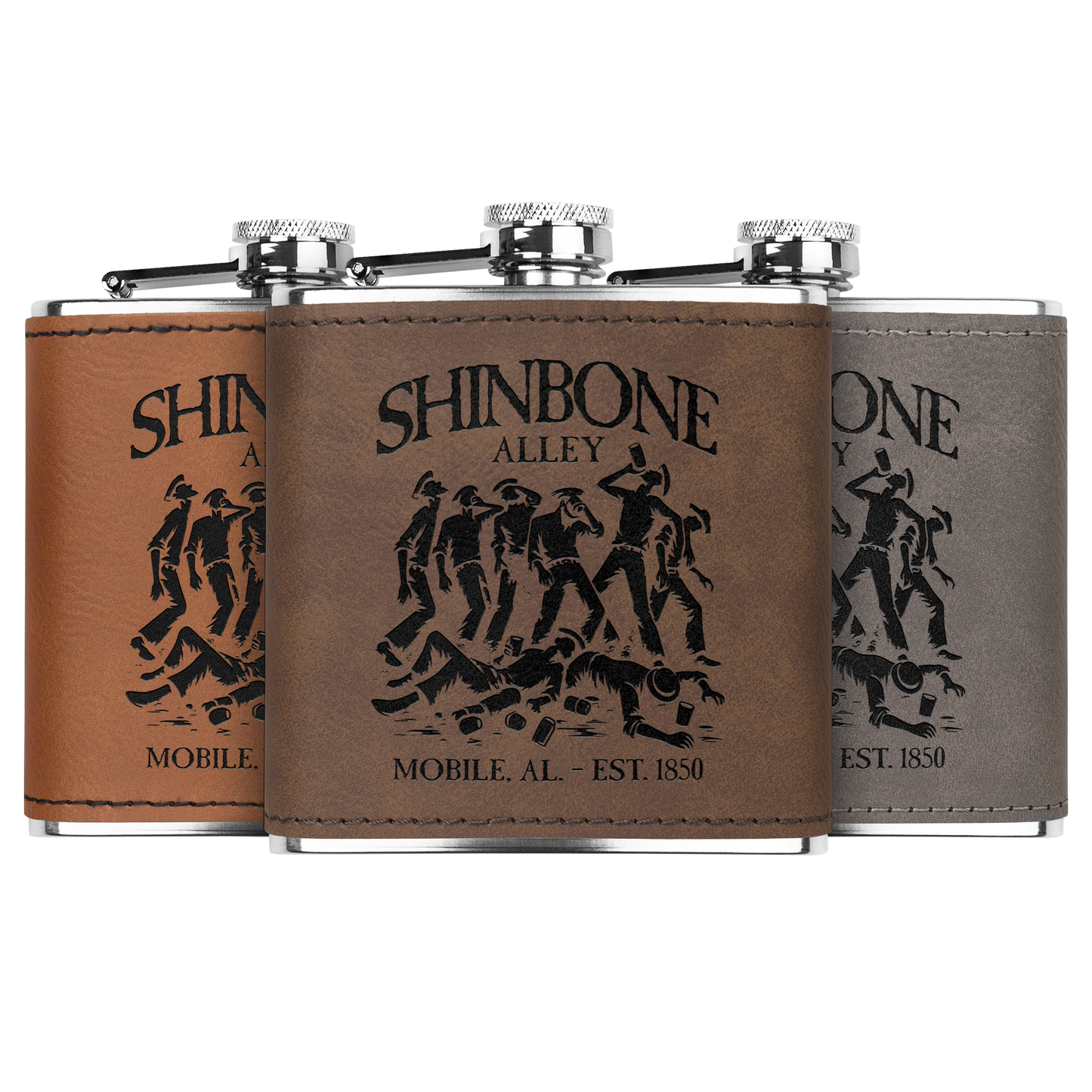 Shinbone_Alley_Flask_Color_Options_Front_Mockup.png