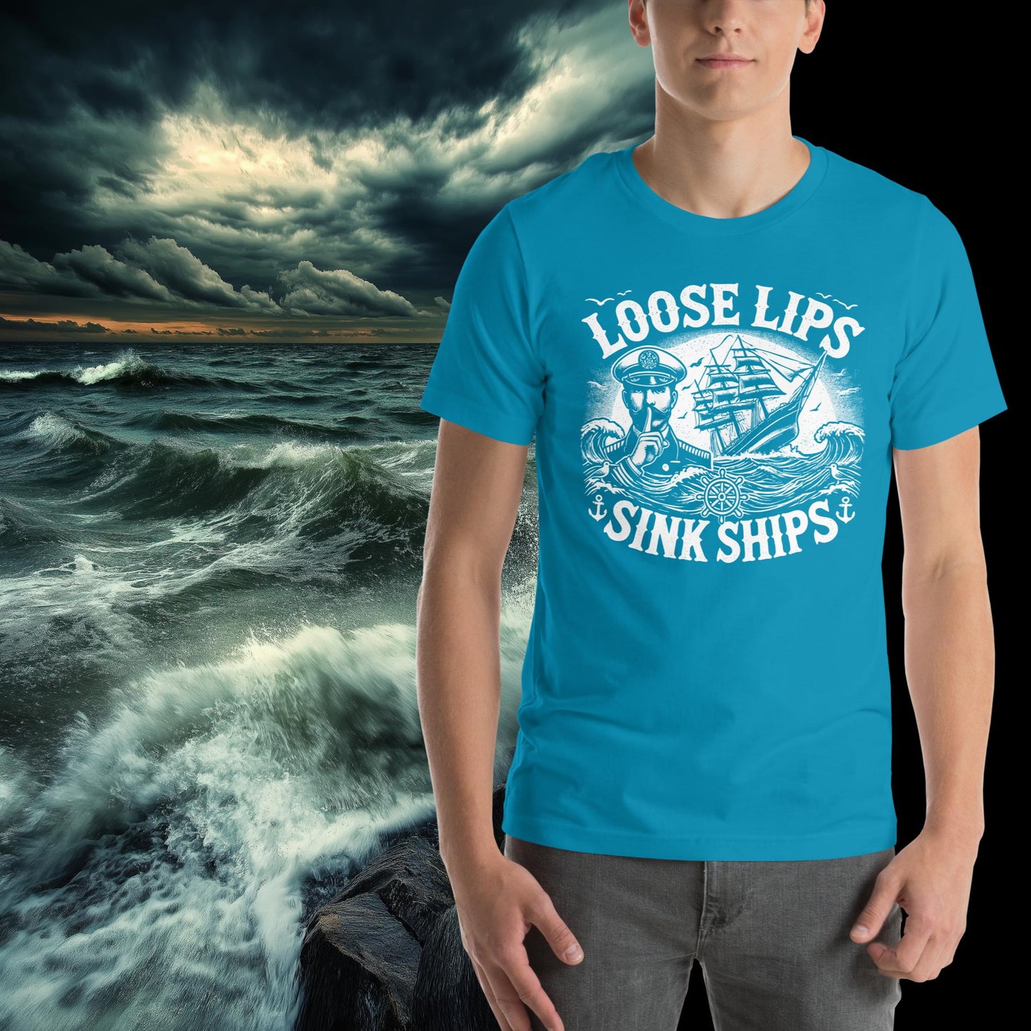 Loose Lips Sink Ships