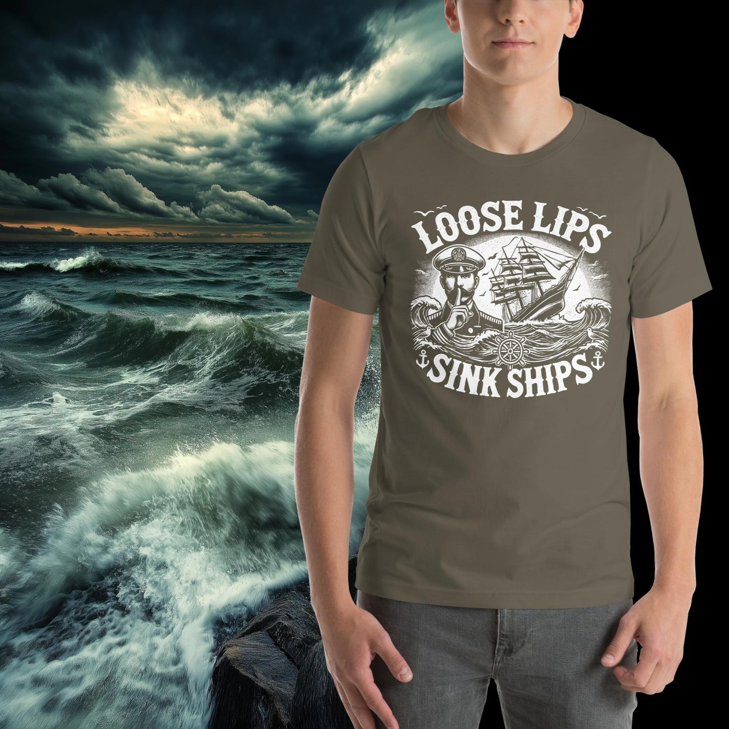 Loose Lips Sink Ships