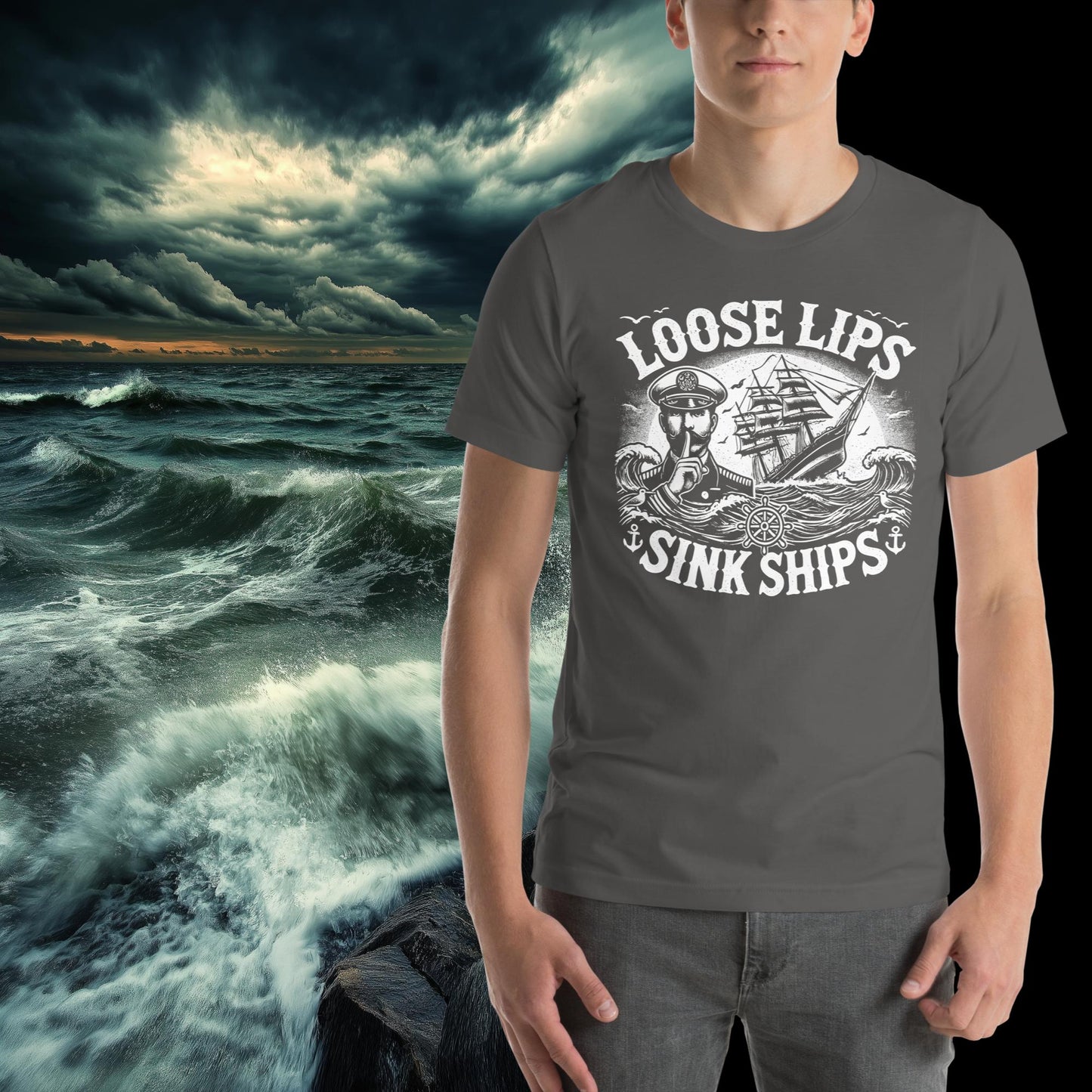 Loose Lips Sink Ships