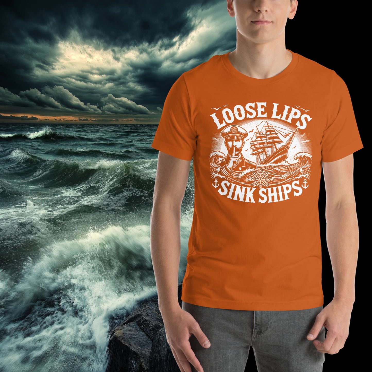 Loose Lips Sink Ships