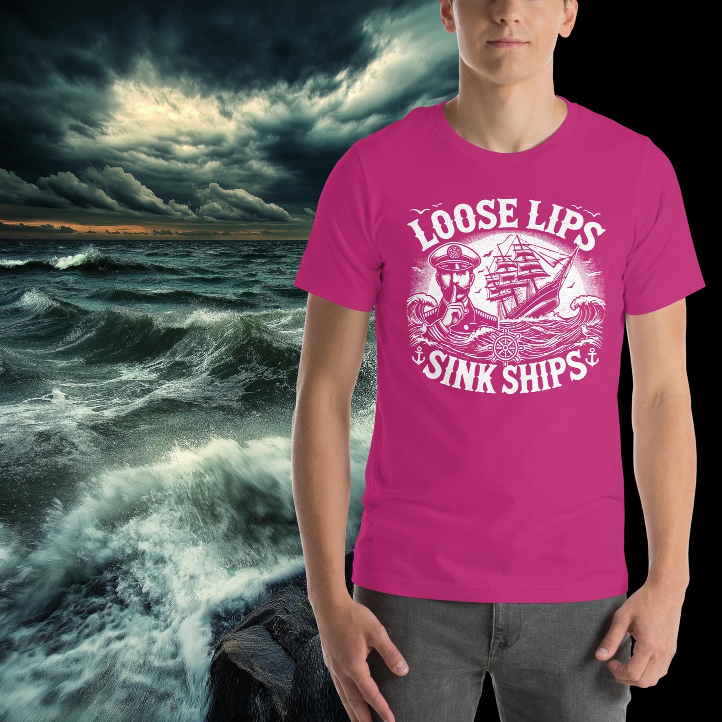 Loose Lips Sink Ships