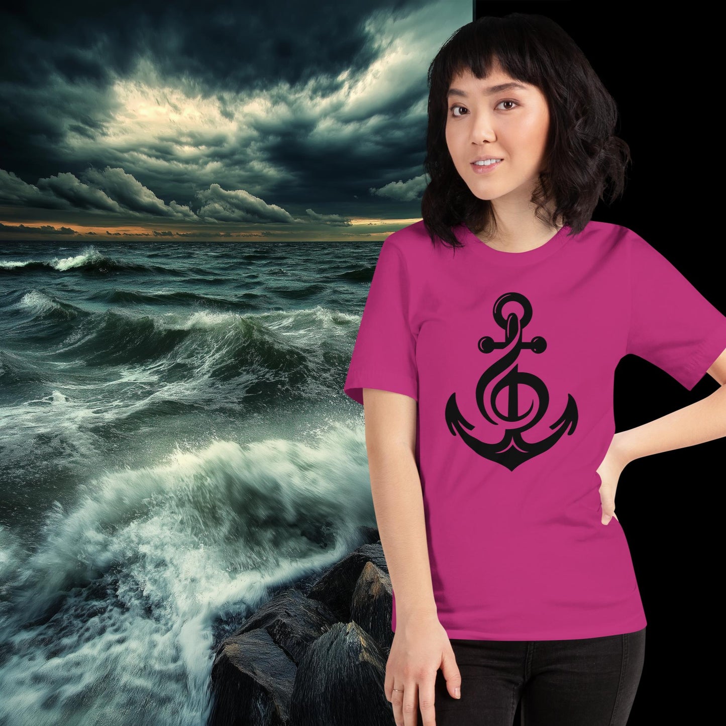 Nautical Melody Anchor