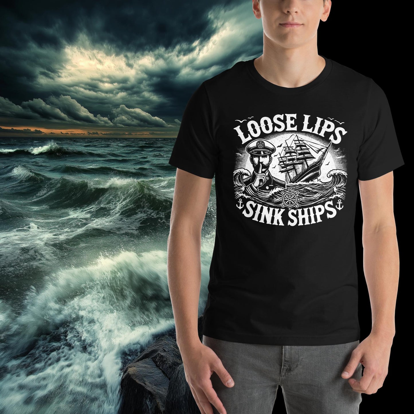 Loose Lips Sink Ships