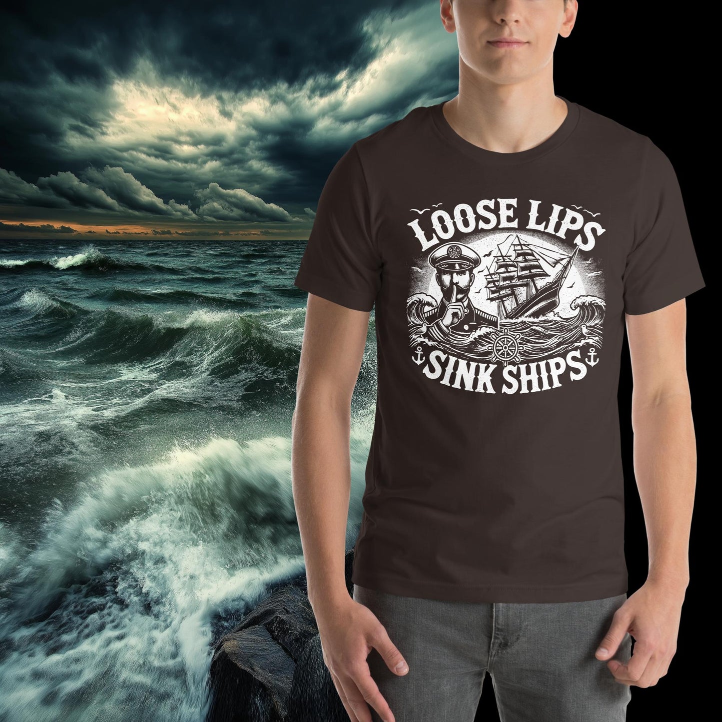 Loose Lips Sink Ships