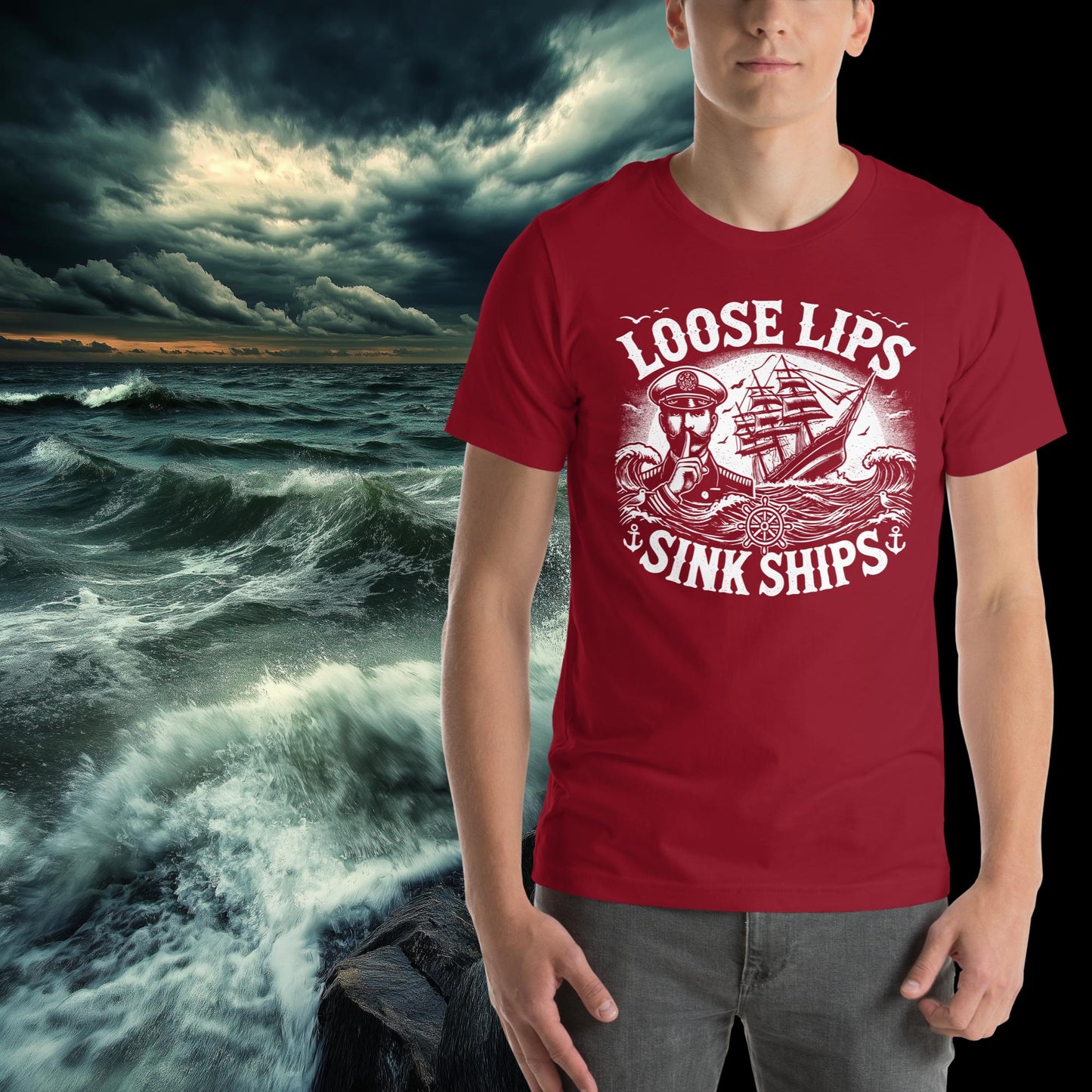 Loose Lips Sink Ships