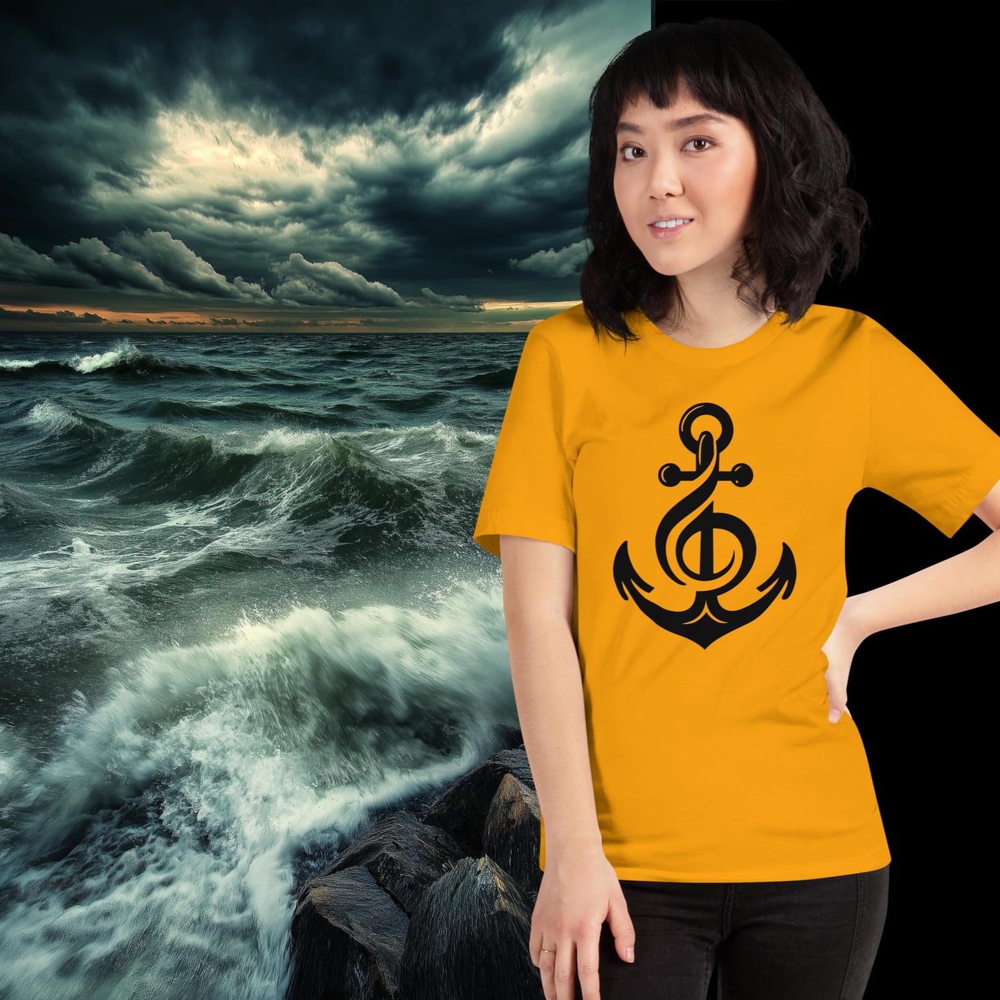 Nautical Melody Anchor