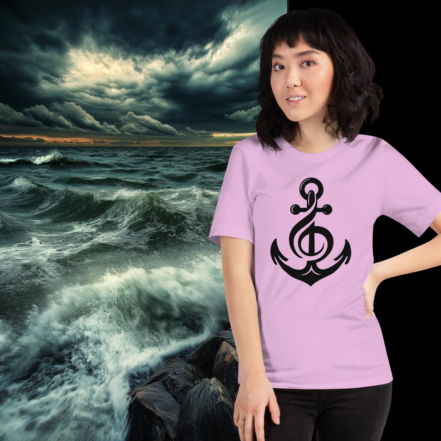 Nautical Melody Anchor