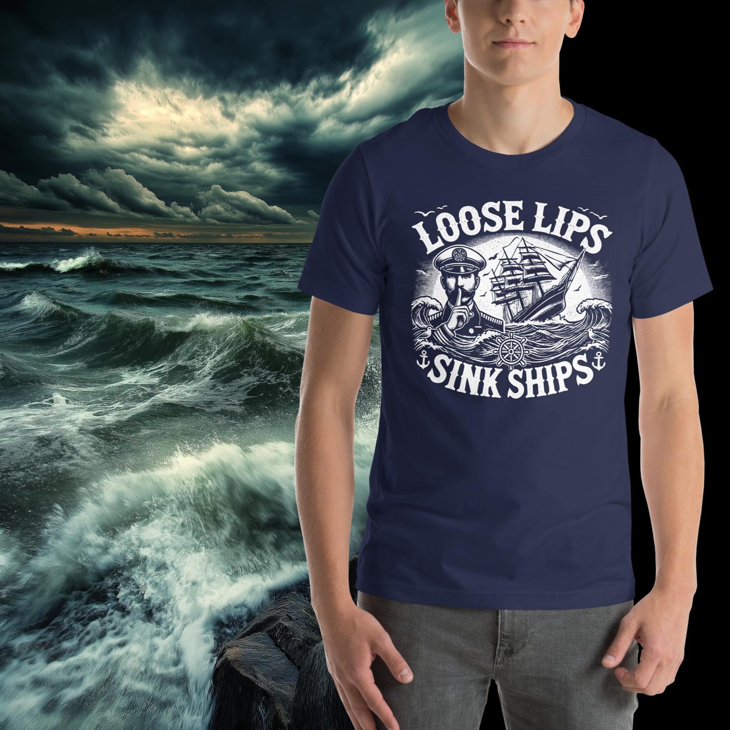 Loose Lips Sink Ships