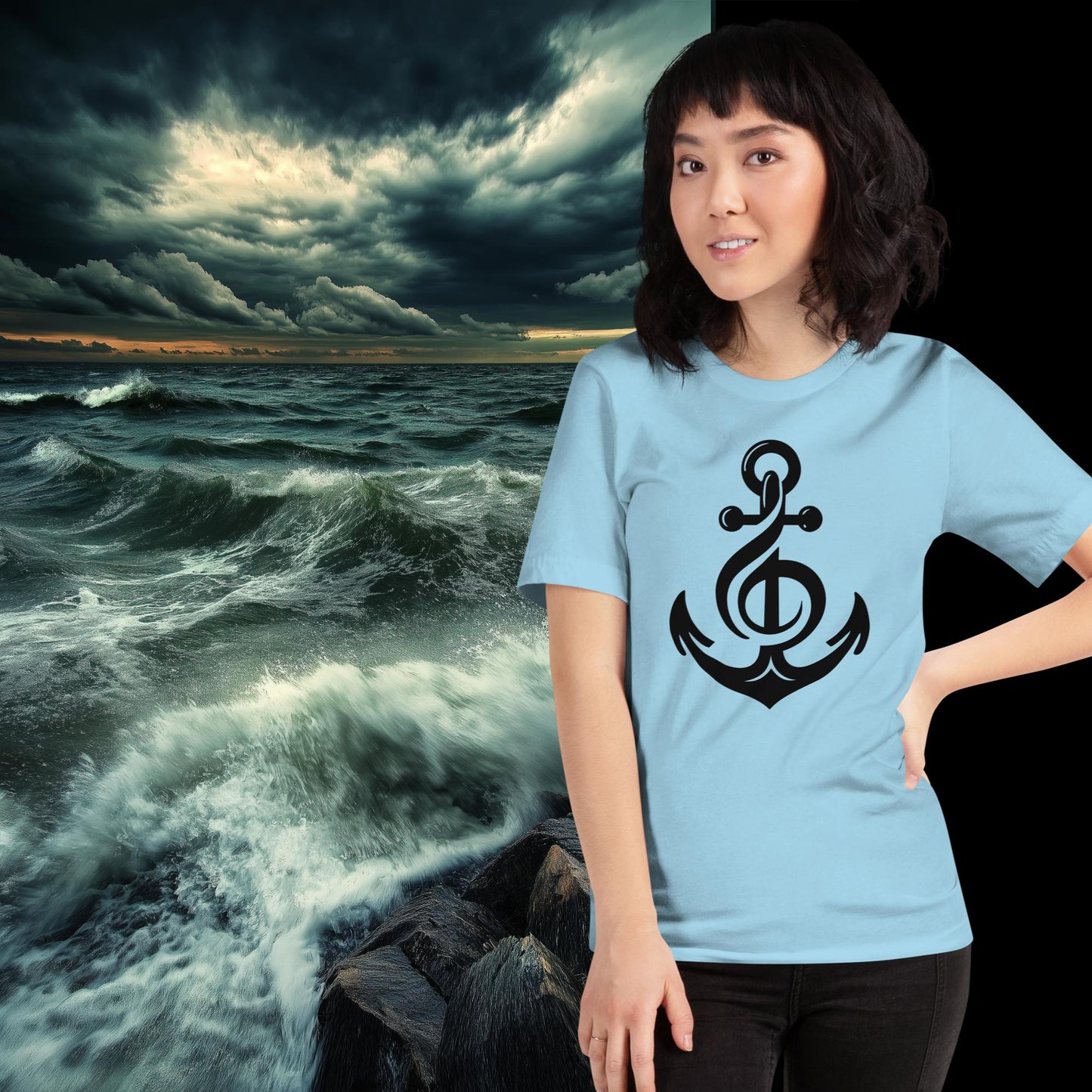 Nautical Melody Anchor