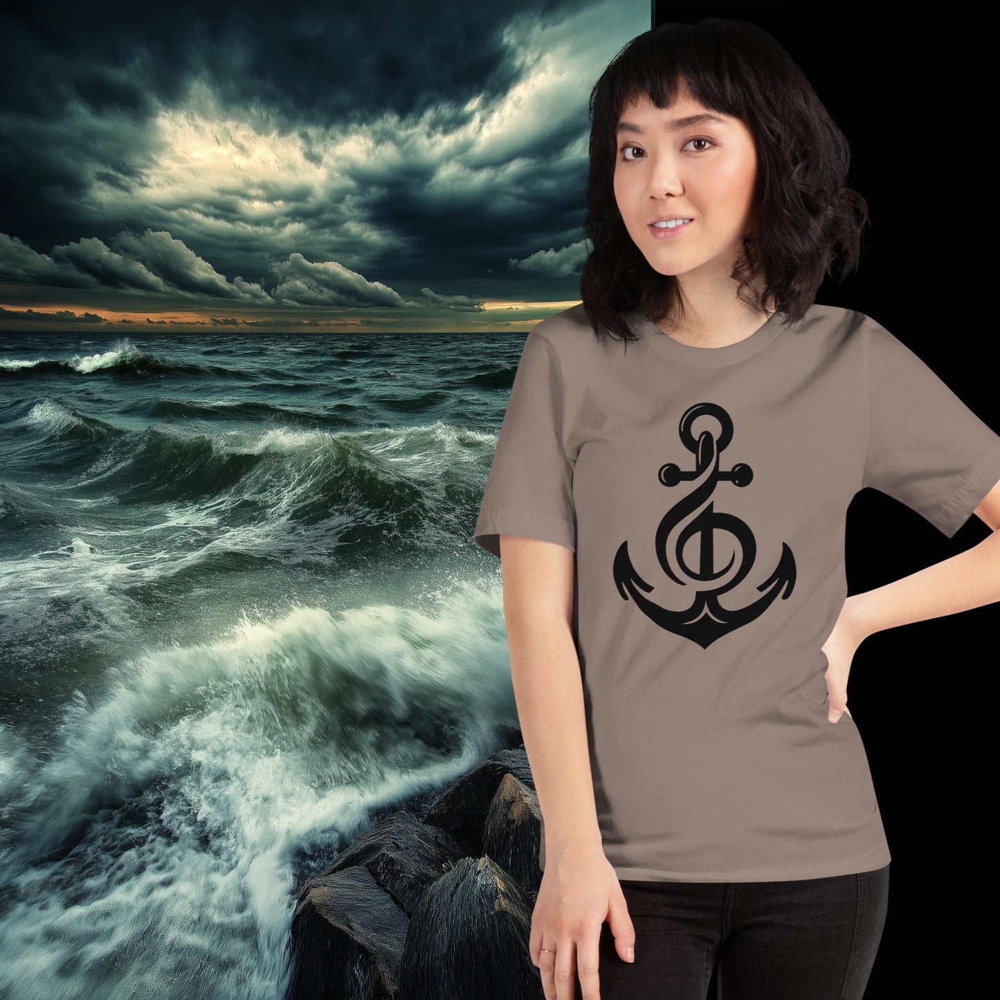 Nautical Melody Anchor