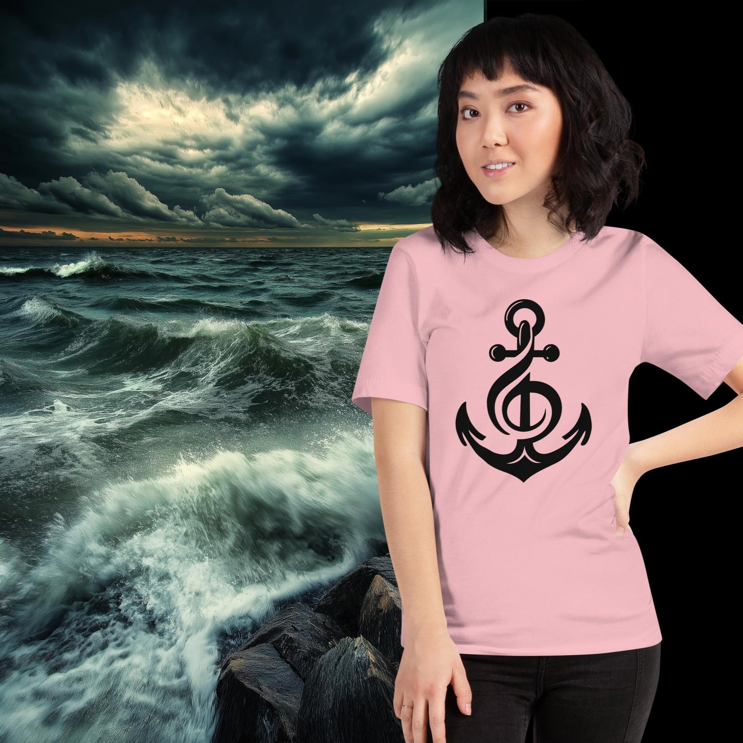 Nautical Melody Anchor