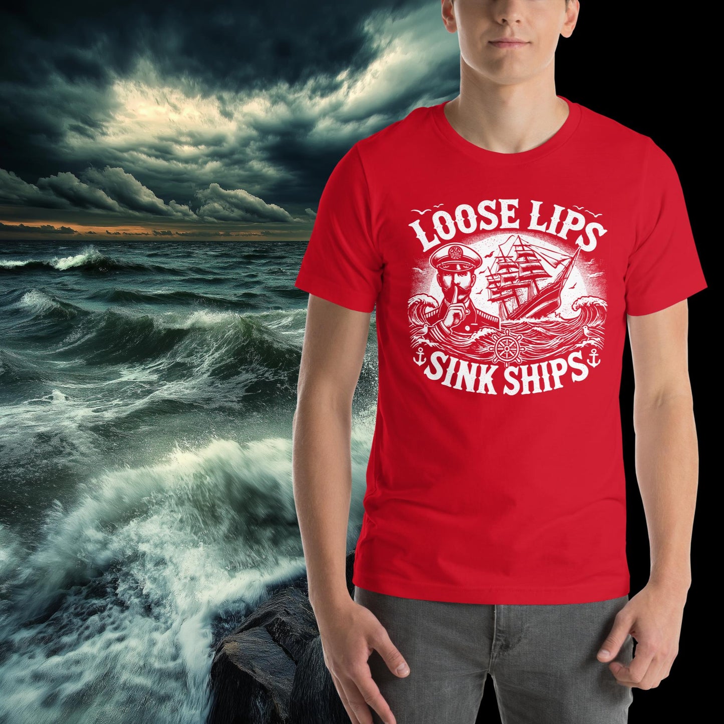 Loose Lips Sink Ships