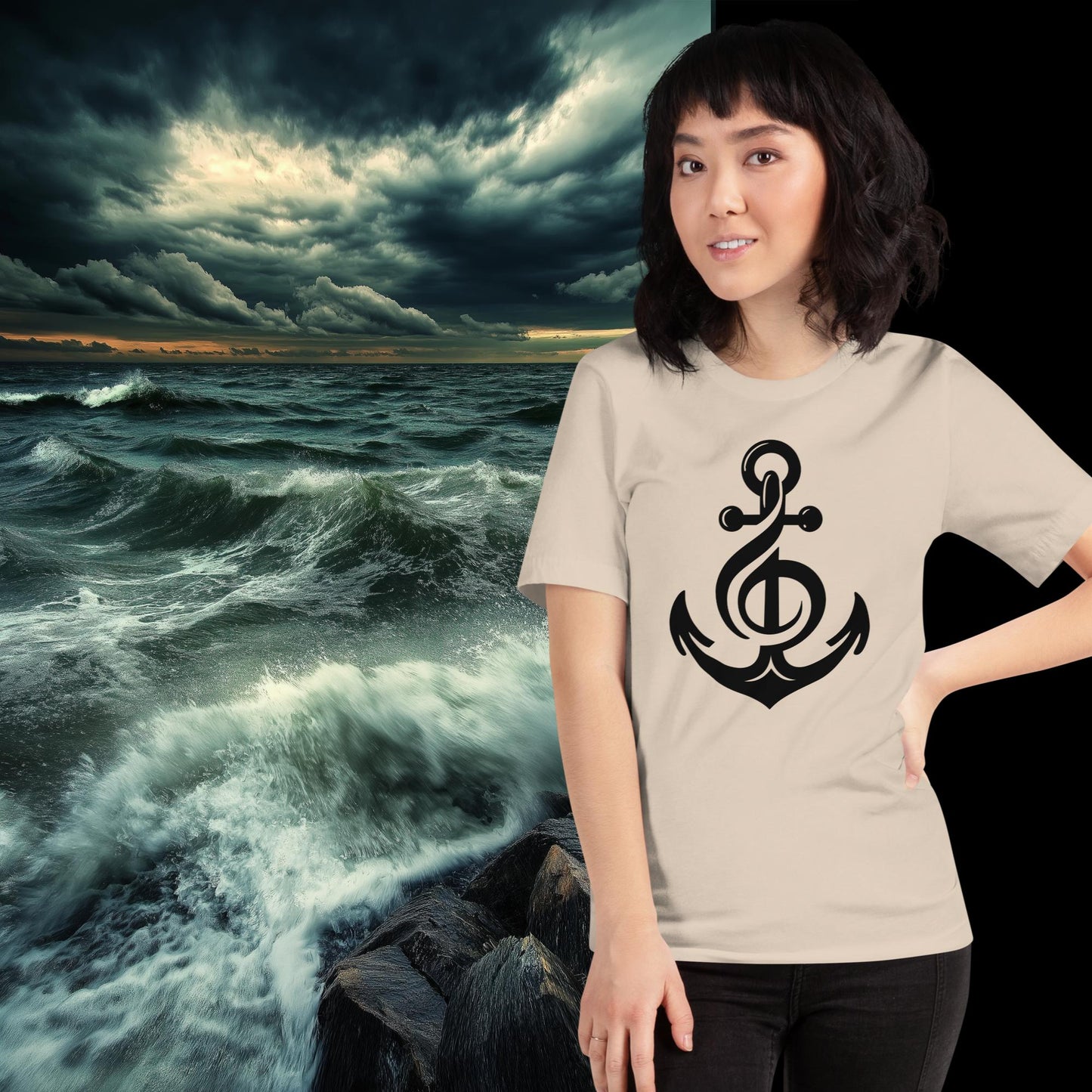 Nautical Melody Anchor