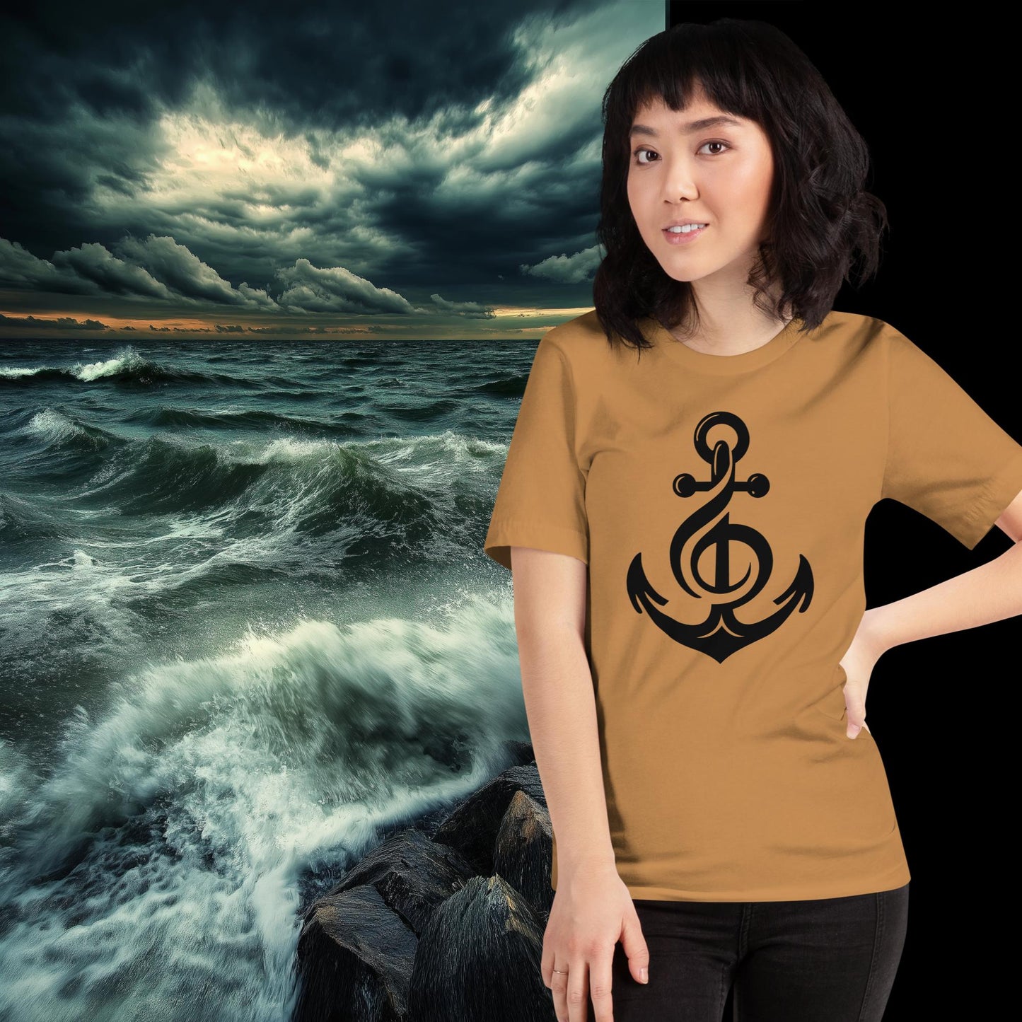Nautical Melody Anchor