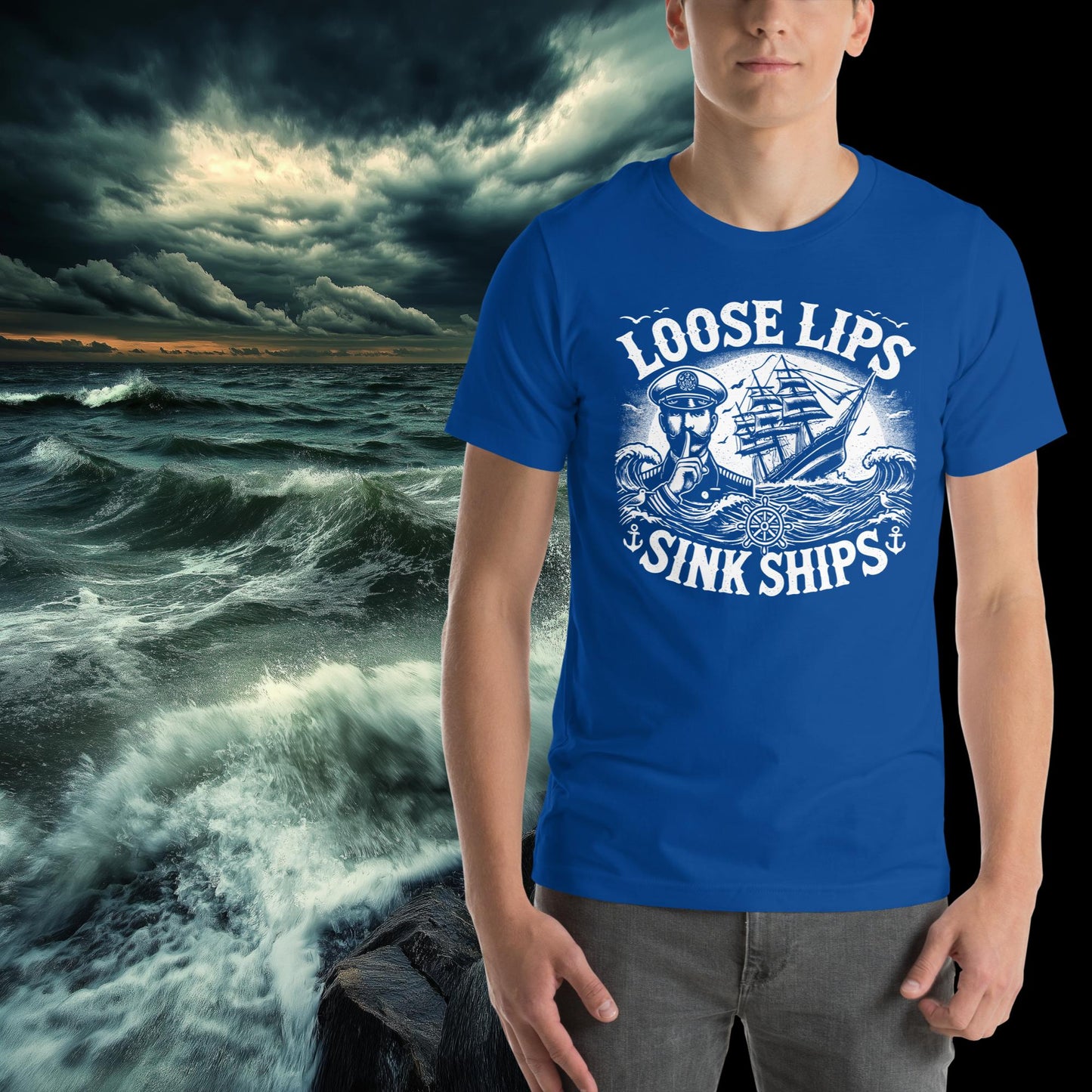 Loose Lips Sink Ships