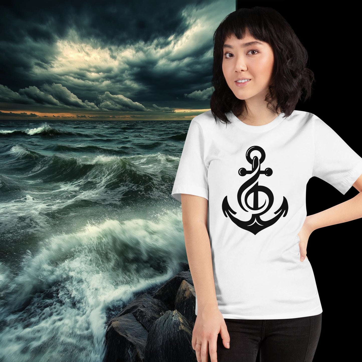 Nautical Melody Anchor