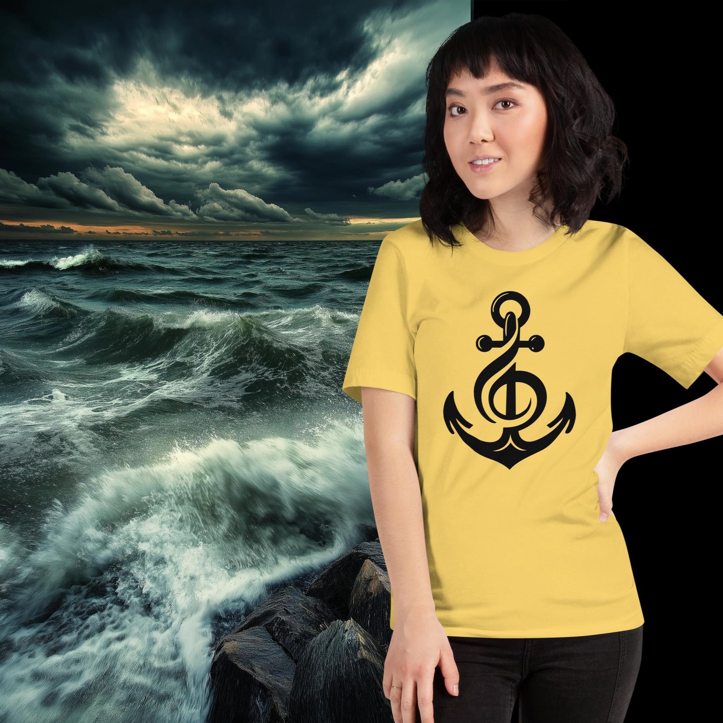 Nautical Melody Anchor