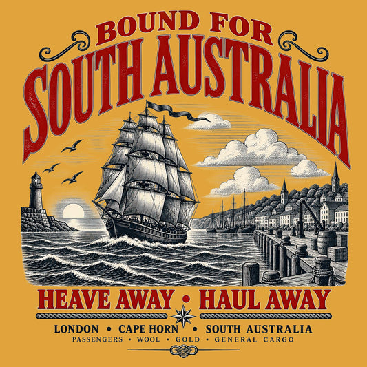 Bound for South Australia