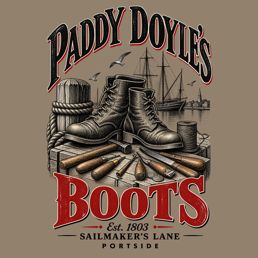 Paddy Doyle's Boots