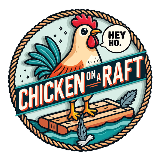 Chicken on a Raft