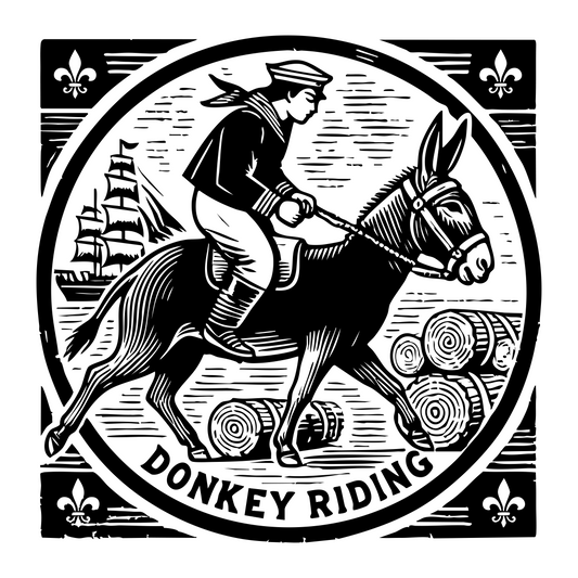 Donkey Riding