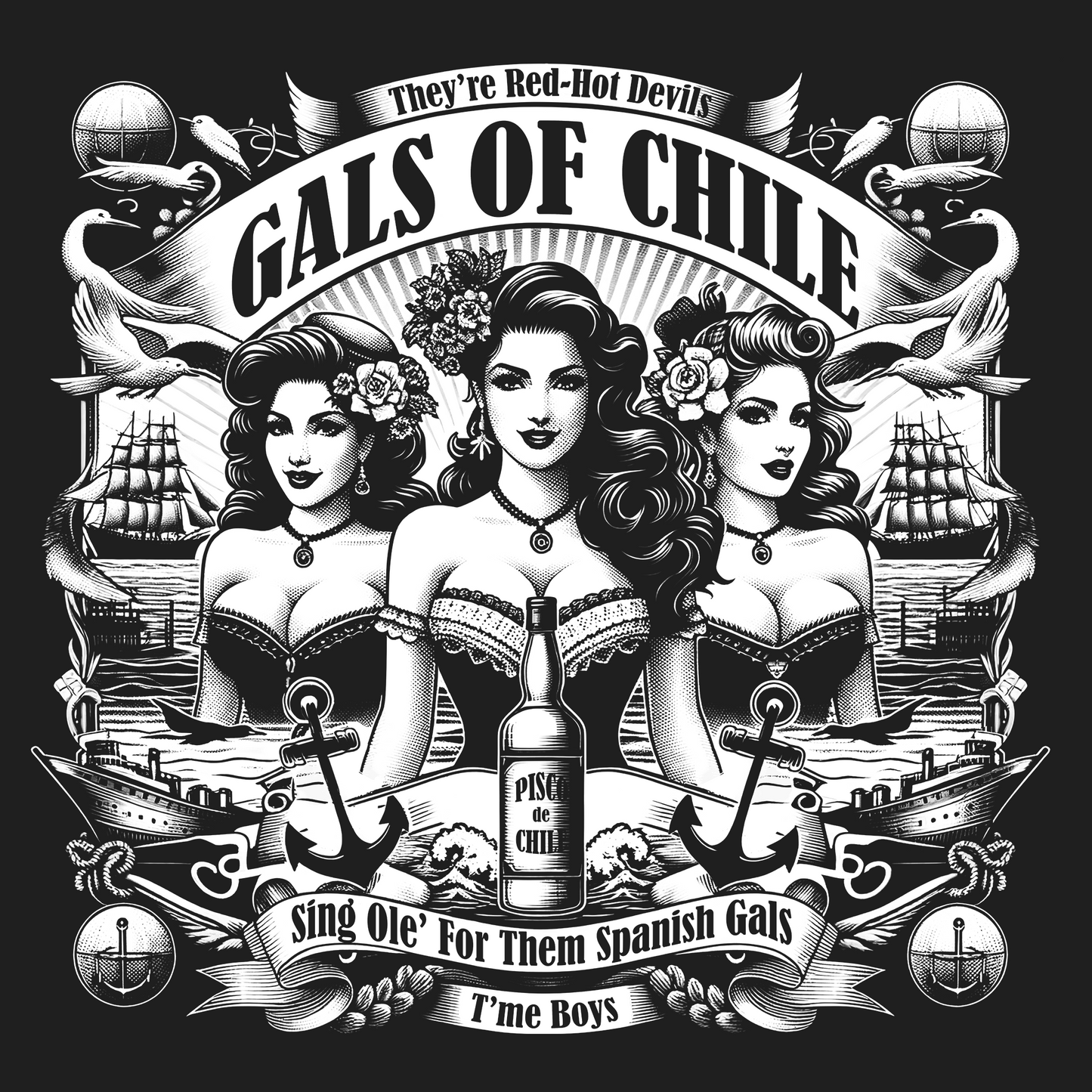 Gals of Chile