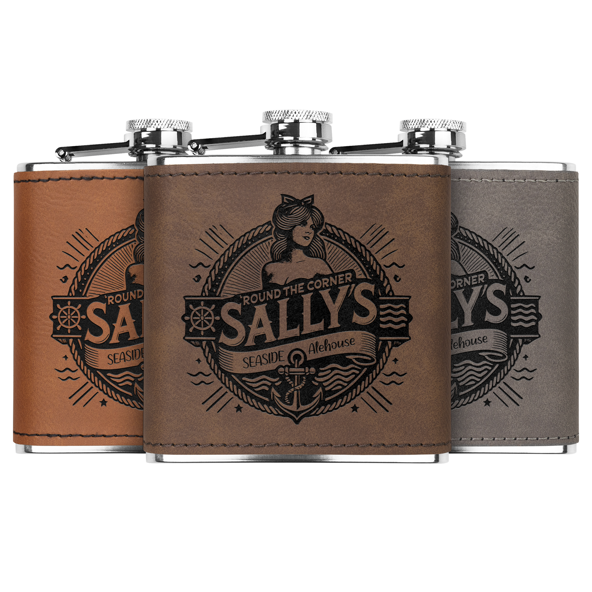 Round_the_Corner_Sallys_Flask_Color_Options_Front_Mockup.png
