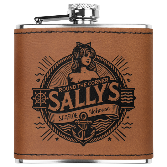 Round_the_Corner_Sallys_Flask_Lt_Brown_Main_Mockup.png
