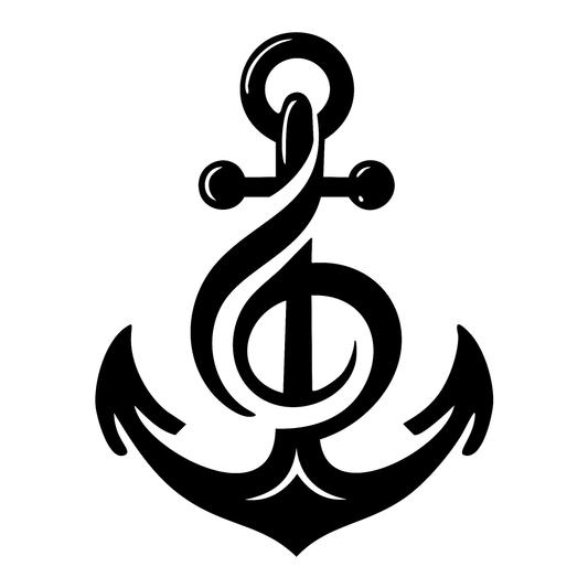 Nautical Melody Anchor